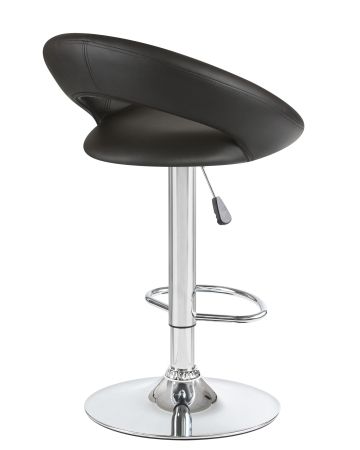 Стул барный MIRA черный