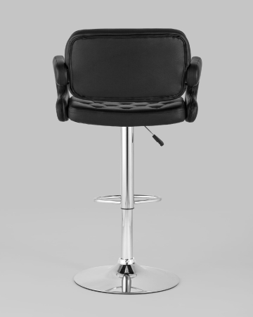 Стул барный Бентли черный