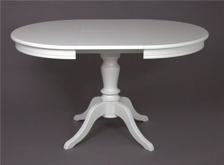 Стол "Эгина-2" эмаль тон 11, шпон бук тип 2