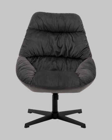 Кресло Оррелл серый