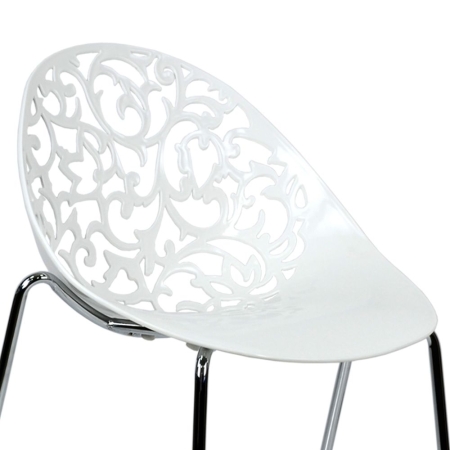 Стул Кружево белый