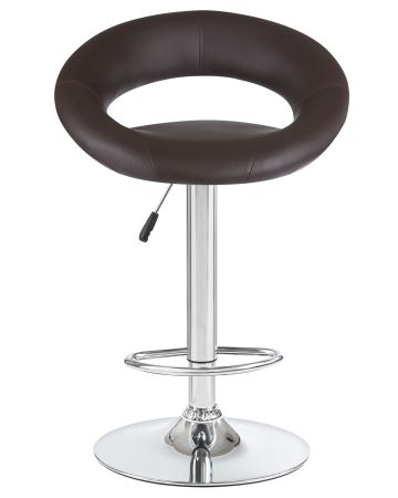 Стул барный MIRA коричневый