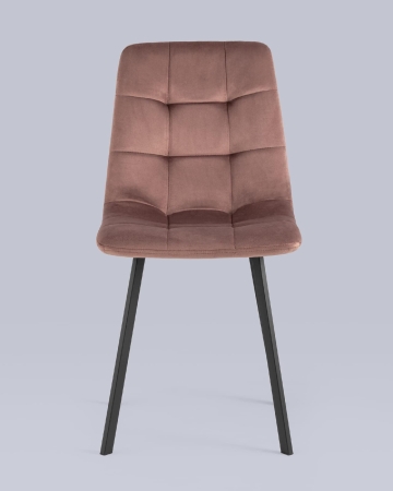 Стул Chilly велюр пыльно-розовый 4 шт.