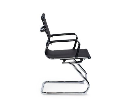 Кресло офисное Хельмут CF черная сетка (конференц)