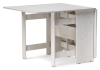 Стол деревянный Йентель 170х85х76 дуб крафт белый