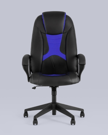 Кресло игровое ST-CYBER 8 TopChairs черный и синий