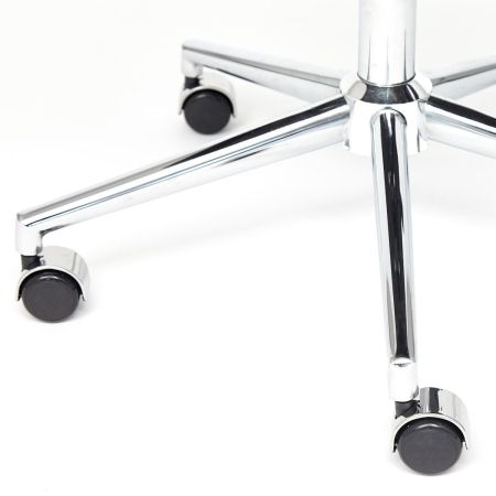 Кресло STYLE, флок, розовый