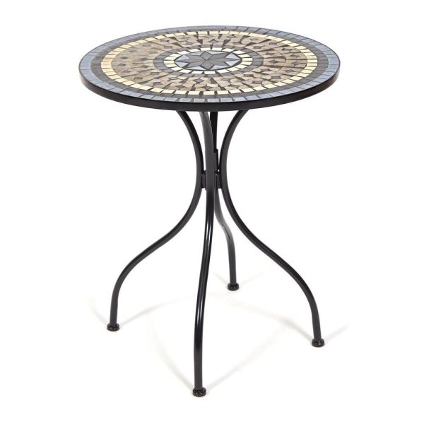 Стол Secret de Maison ROMEO (PL08-1070-1-GBRN) металл, 60х72 см, черный, плитка "ASTRA" Стол Secret de Maison ROMEO (PL08-1070-1-GBRN) металл, 60х72 см, черный, плитка "ASTRA"