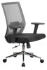 Кресло Fix RCH 851E серый и черный