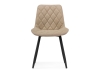 Стул Баодин Б/К бежевый, черный