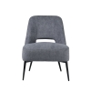 Кресло Лукас темно-серый букле MOSS 996