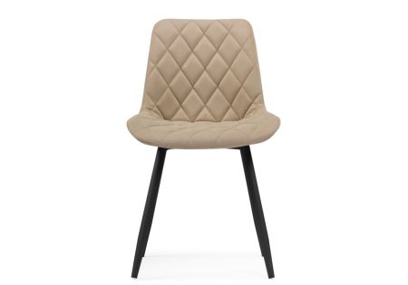 Стул Баодин Б/К бежевый, черный