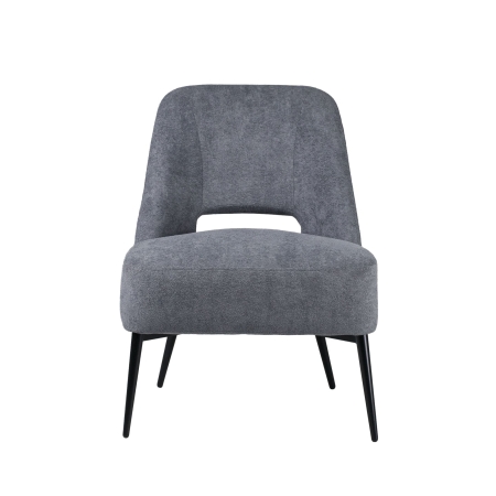 Кресло Лукас темно-серый букле MOSS 996