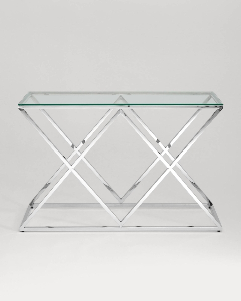 Консоль ИНСИГНИЯ 120*40 серебро