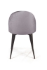 Стул Franco бархат светло-серый