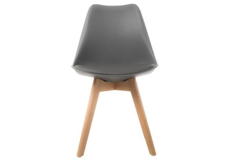 Стул деревянный Bonus темно-серый