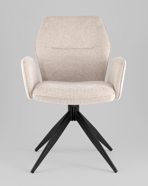 Стул обеденный Helm рогожка бежевый Стул обеденный Helm рогожка бежевый