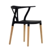 Стул Wishbone черный
