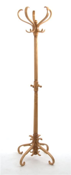 Вешалка напольная ВН светлый тон