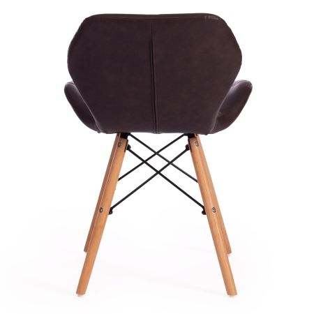 Стул STUTTGART (mod. 74) коричневый