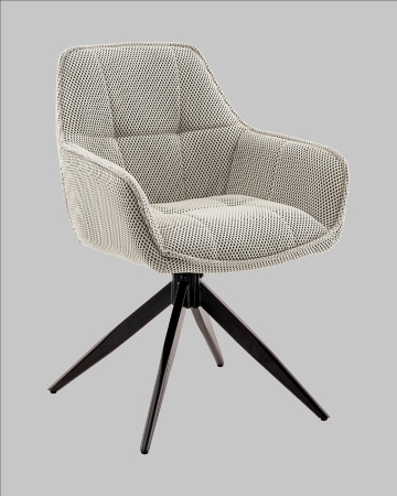 Стул обеденный Alba бежевый ткань Sonic Стул обеденный Alba бежевый ткань Sonic