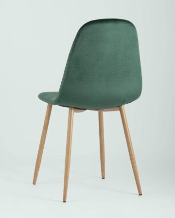 Стул Валенсия велюр темно-зеленый