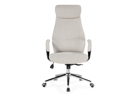 Офисное кресло Modus бежевый, хром