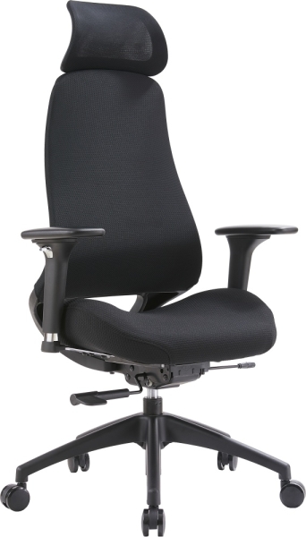 Эргономичное кресло Ant ткань черный Эргономичное кресло Ant ткань черный