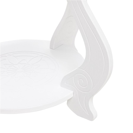 Стол журнальный "Виват М Мини" молочный дуб