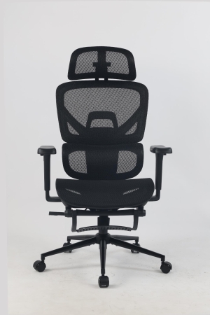 Кресло офисное TopChairs Vertus черная сетка