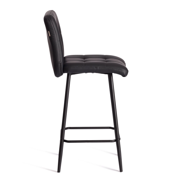Полубарный стул Медео черный