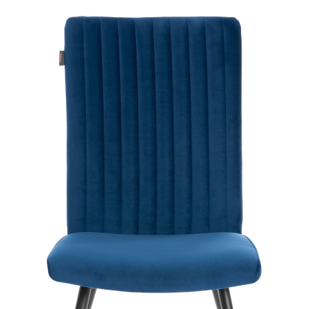 Стул обеденный Monte Carlo синий