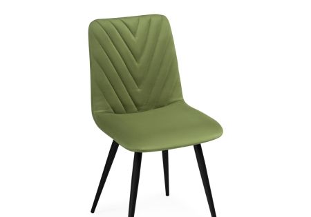 Стул Ральф зеленый, черный