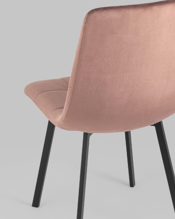 Стул Chilly велюр пыльно-розовый 4 шт.