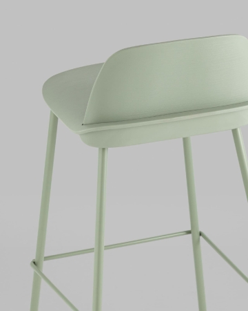 Стул барный Mist серо-зеленый 4 шт.