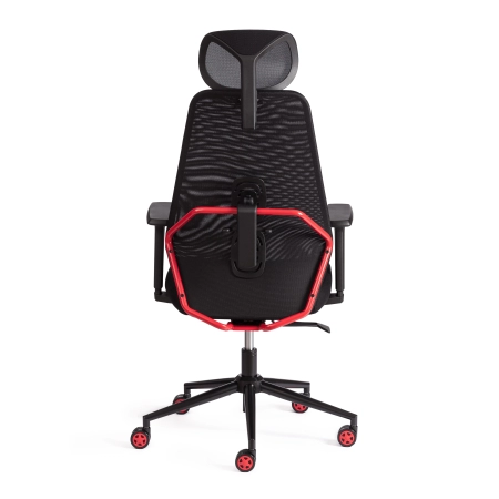 Кресло Matrix черный, ткань, металл, пластик, мягкое сиденье, с подлокотниками