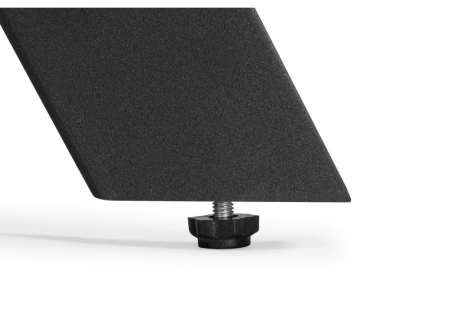 Керамический стол Трейси 90 okara light yellow, черный