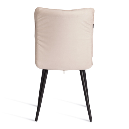 Стул обеденный Bari бежевый велюр