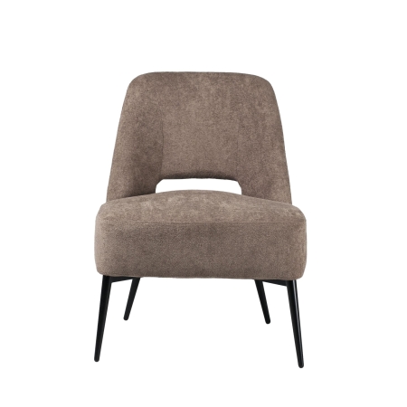 Кресло Лукас букле коричневый MOSS 292