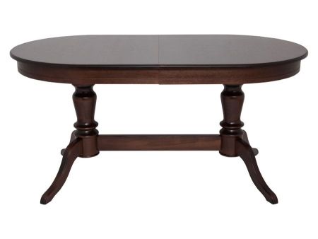 Стол "Орфей-1" темный орех