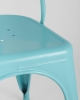 Стул TOLIX голубой матовый