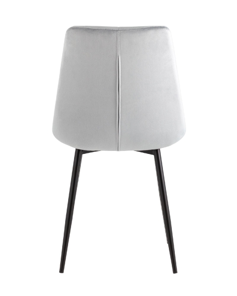 Стул Флекс New велюр пыльно-голубой Стул Флекс New велюр пыльно-голубой