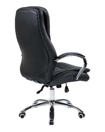 Офисное кресло для руководителей LYNDON черный