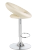 Набор 2 шт Стул барный MIRA, кремовый
