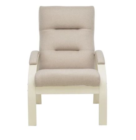 Кресло Лион слоновая кость, ткань