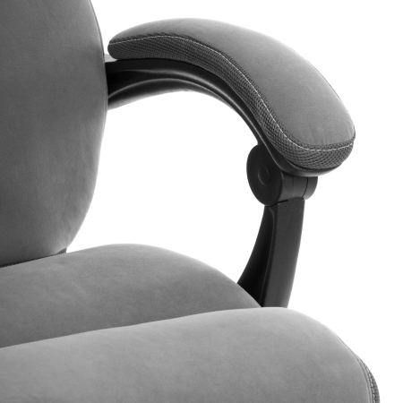 Кресло Cambridge metalBL серое