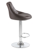Стул барный LOGAN коричневый