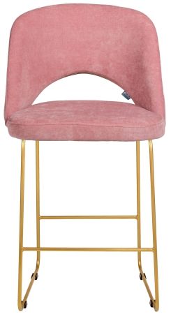 Кресло бар Lars Розов/Линк золото