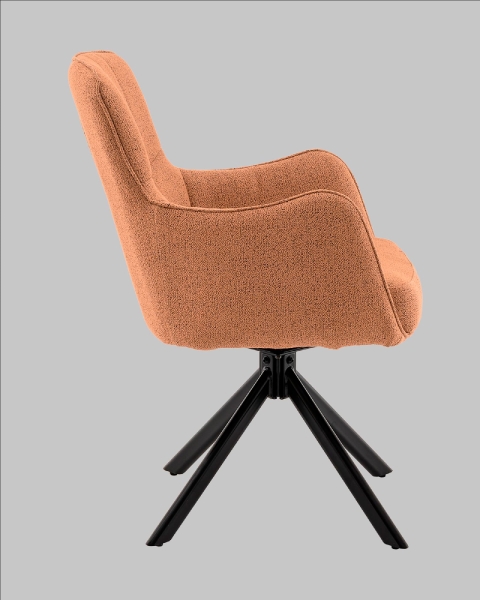 Стул обеденный Eima терракотовый Стул обеденный Eima терракотовый