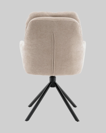 Стул Ральфио букле бежевый